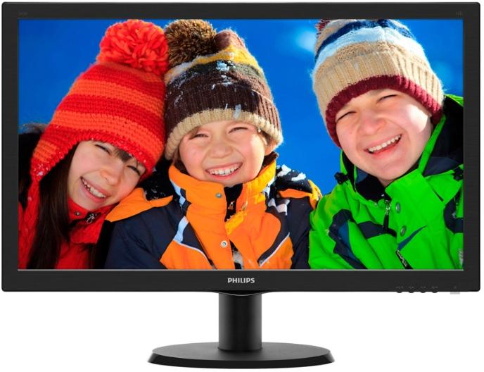 Монитор Philips 243V5LHSB Монитор Philips 243V5LHSB