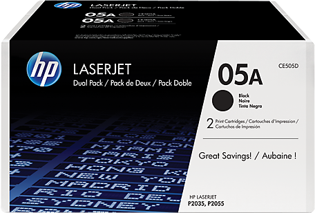Лазерный картридж HP 05A LaserJet черный двойной Лазерный картридж HP 05A LaserJet черный двойной