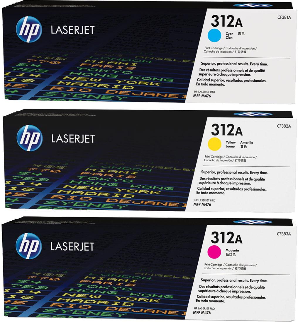 Тонер-картридж HP CF440AM цветной Тонер-картридж HP CF440AM цветной