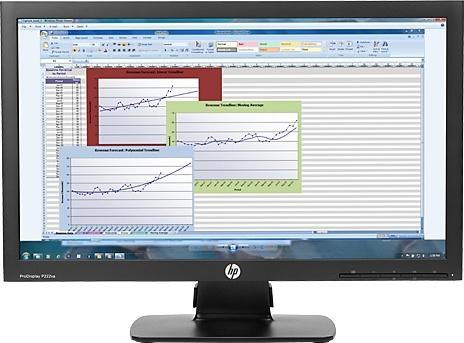 ������� HP ProDisplay P222va