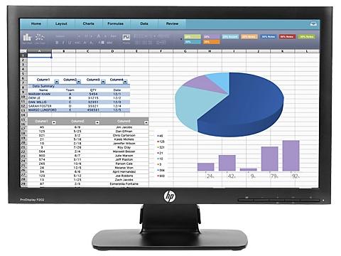 Монитор HP ProDisplay P202 Монитор HP ProDisplay P202