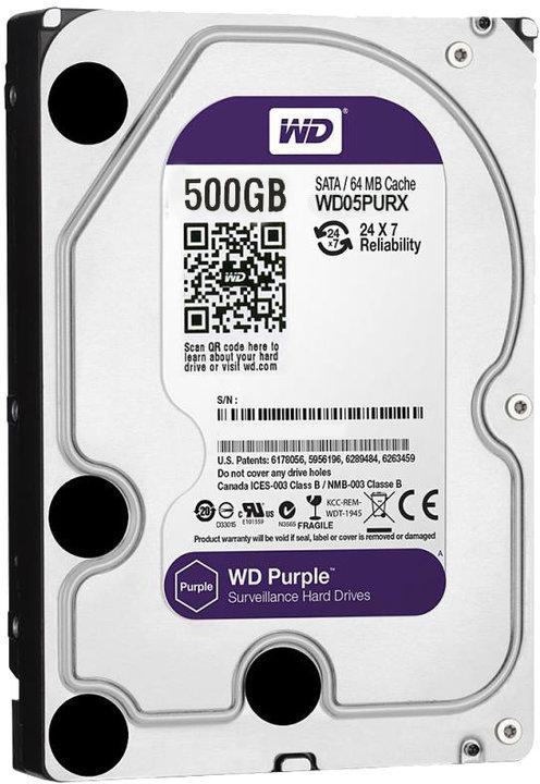 Жесткий диск Western Digital WD05PURX Жесткий диск Western Digital WD05PURX