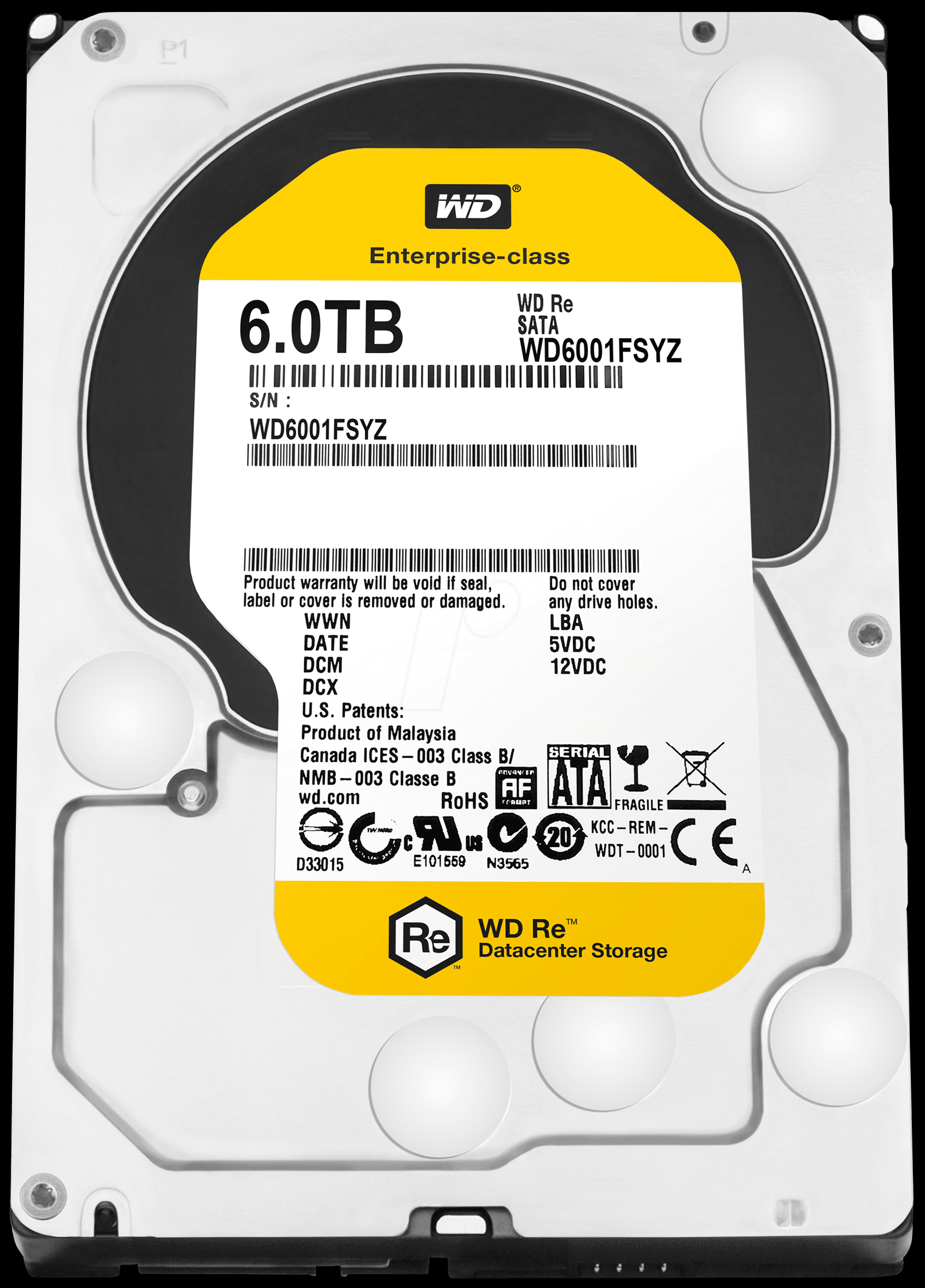 ������� ���� Western Digital WD6001FSYZ