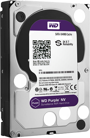 Жесткий диск Western Digital WD4NPURX Жесткий диск Western Digital WD4NPURX