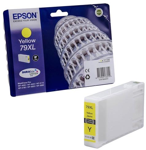 Тонер-картридж Epson C13T79044010 желтый Тонер-картридж Epson C13T79044010 желтый