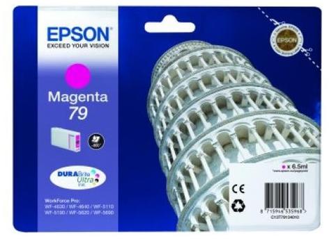 Тонер-картридж Epson C13T79034010 пурпурный Тонер-картридж Epson C13T79034010 пурпурный