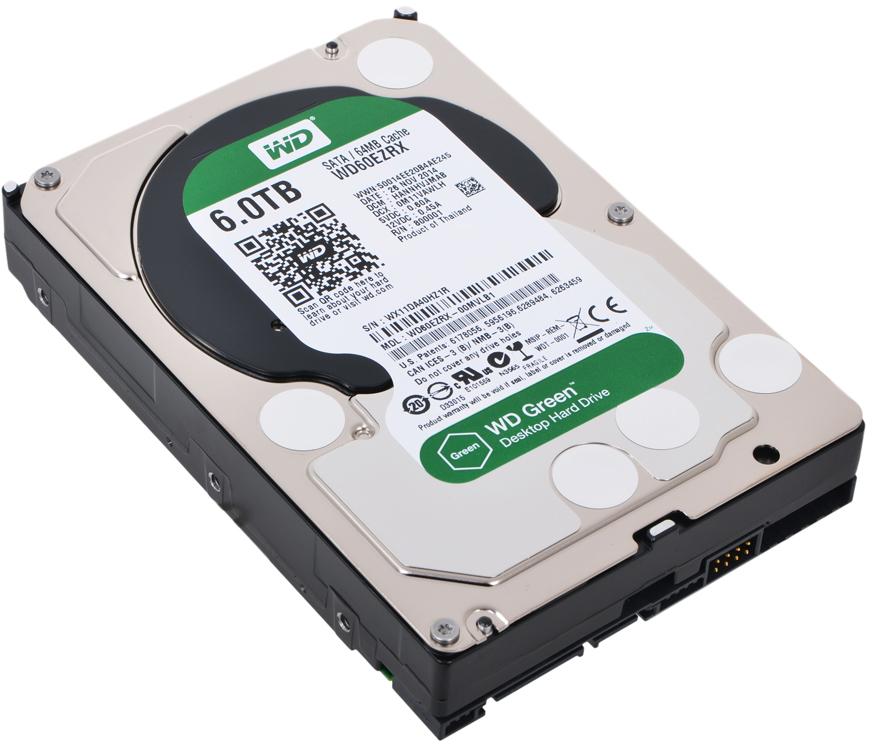 Жесткий диск Western Digital WD60EZRX Жесткий диск Western Digital WD60EZRX