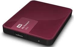 Внешний жесткий диск Western Digital WDBDDE0010BBY-EEUE Внешний жесткий диск Western Digital WDBDDE0010BBY-EEUE