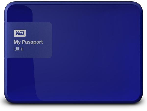Внешний жесткий диск Western Digital WDBDDE0010BBL-EEUE Внешний жесткий диск Western Digital WDBDDE0010BBL-EEUE