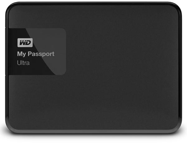 Внешний жесткий диск Western Digital WDBDDE0010BBK-EEUE Внешний жесткий диск Western Digital WDBDDE0010BBK-EEUE