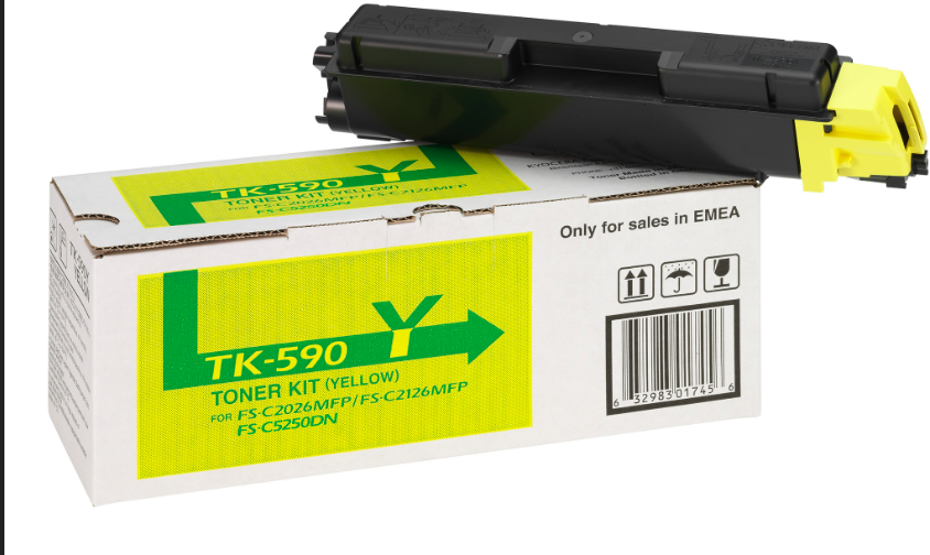 Тонер-картридж Kyocera-Mita 1T02KVANL0 желтый Тонер-картридж Kyocera-Mita 1T02KVANL0 желтый
