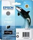 Струйный картридж Epson C13T76074010 черный Струйный картридж Epson C13T76074010 черный