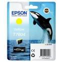 Струйный картридж Epson C13T76044010 желтый Струйный картридж Epson C13T76044010 желтый