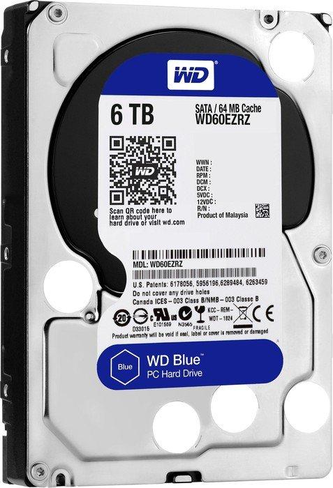 ������� ���� Western Digital WD60EZRZ