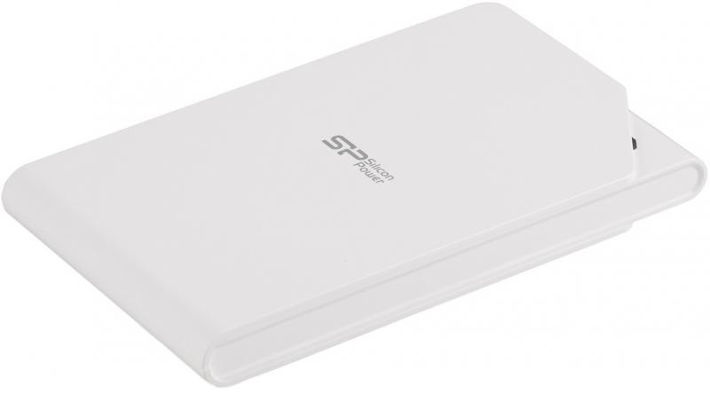 Внешний жесткий диск Silicon Power SP500GBPHDS03S3W Внешний жесткий диск Silicon Power SP500GBPHDS03S3W