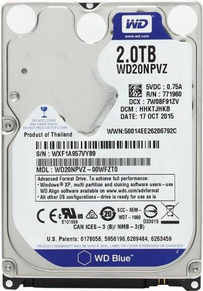 Жесткий диск Western Digital WD20NPVZ Жесткий диск Western Digital WD20NPVZ