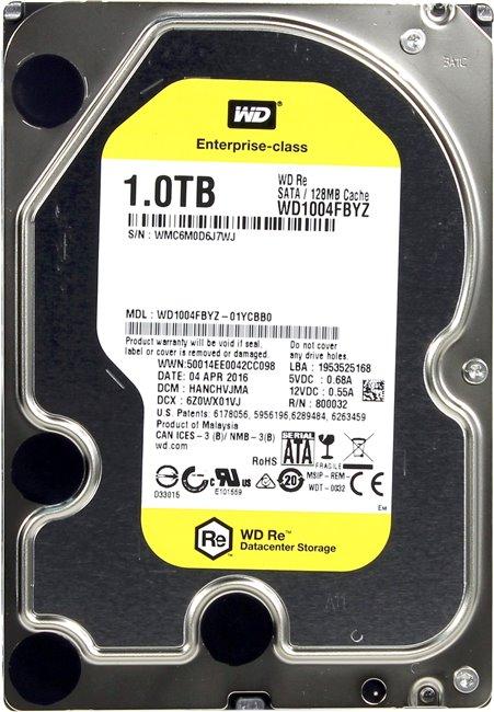 Жесткий диск Western Digital Caviar Black 1 ТБ Жесткий диск Western Digital Caviar Black 1 ТБ