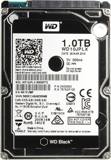 ������� ���� Western Digital WD10JPLX