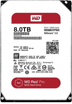 Жесткий диск Western Digital WD8001FFWX Жесткий диск Western Digital WD8001FFWX