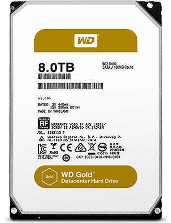 Жесткий диск Western Digital WD8002FRYZ Жесткий диск Western Digital WD8002FRYZ