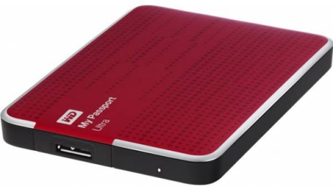 Внешний жесткий диск Western Digital WDBUAX0040BWT-EEUE Внешний жесткий диск Western Digital WDBUAX0040BWT-EEUE