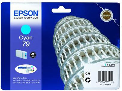 Тонер-картридж Epson C13T12924012 голубой Тонер-картридж Epson C13T12924012 голубой