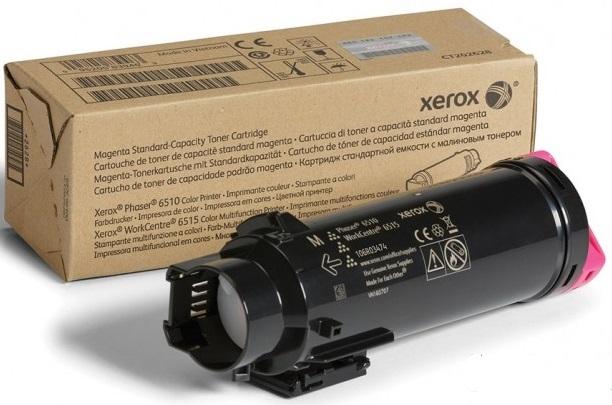 Тонер-картридж Xerox 106R03694 пурпурный расширенной емкости Тонер-картридж Xerox 106R03694 пурпурный расширенной емкости