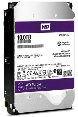 ������� ���� Western Digital WD100PURZ