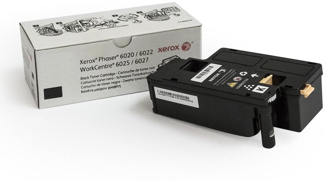 Тонер-картридж Xerox 106R02763 черный Тонер-картридж Xerox 106R02763 черный