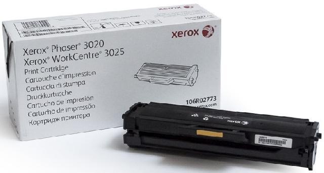 Тонер-картридж Xerox 106R02773 черный Тонер-картридж Xerox 106R02773 черный