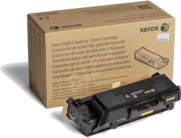 Тонер-картридж Xerox 106R03621 черный Тонер-картридж Xerox 106R03621 черный