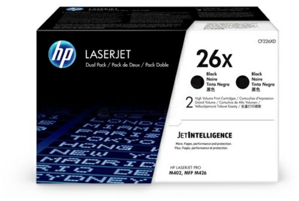 Струйный картридж HP CF226XD двойная упаковка черный Струйный картридж HP CF226XD двойная упаковка черный