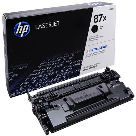 Струйный картридж HP CF287X расширенной емкости черный Струйный картридж HP CF287X расширенной емкости черный