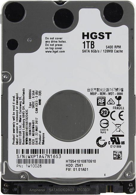 ������� ���� Hitachi HTS541010B7E610