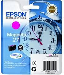 Струйный картридж Epson C13T27034022 пурпурный Струйный картридж Epson C13T27034022 пурпурный