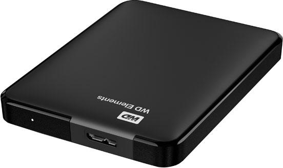 Внешний жесткий диск Western Digital WDBU6Y0030BBK-EESN Внешний жесткий диск Western Digital WDBU6Y0030BBK-EESN