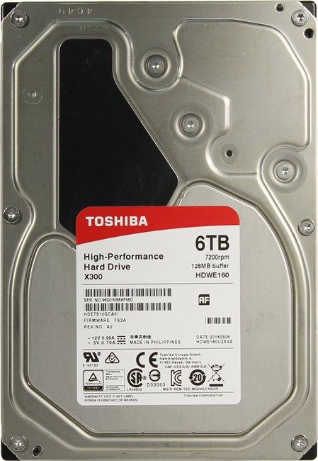 ������� ���� Toshiba HDWE140UZSVA