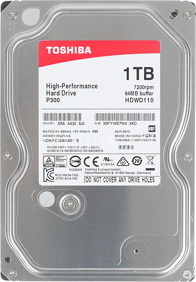 ������� ���� Toshiba HDWD110EZSTA