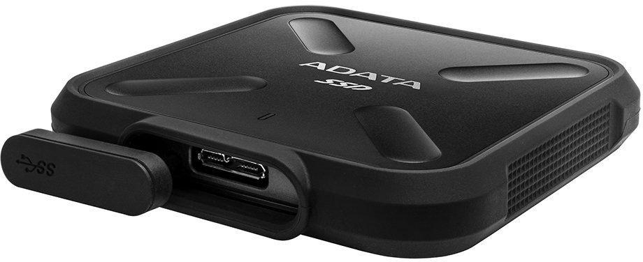 Внешний жесткий диск A-Data ASD700-256GU3-CBK Внешний жесткий диск A-Data ASD700-256GU3-CBK