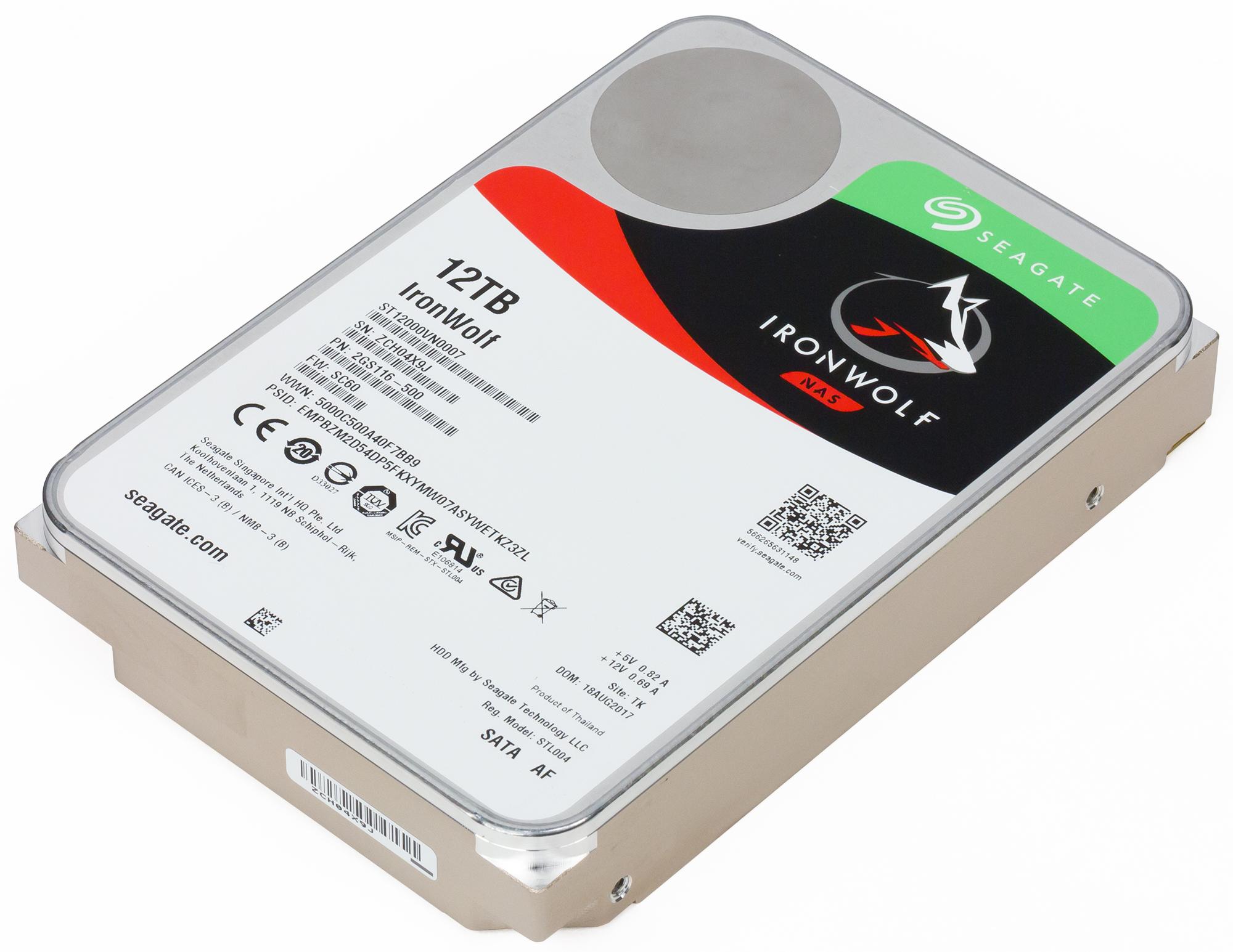 Жесткий диск Seagate ST12000VN0007 Жесткий диск Seagate ST12000VN0007