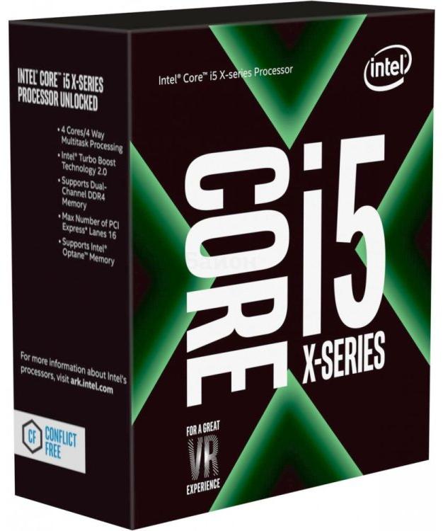 Процессор Intel Core i5-7640x Процессор Intel Core i5-7640x