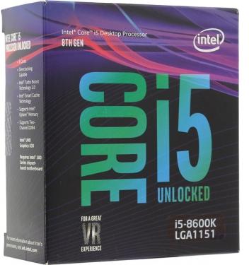 Процессор Intel Core i5 8600 Процессор Intel Core i5 8600