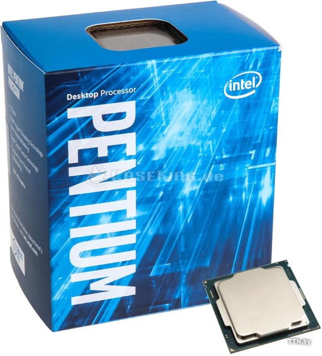 Процессор Intel Pentium G4600 Процессор Intel Pentium G4600