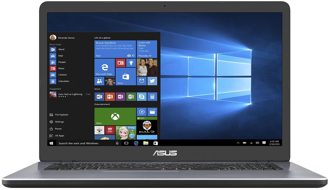 Ультрабук Asus VivoBook X705MB-BX010T Ультрабук Asus VivoBook X705MB-BX010T