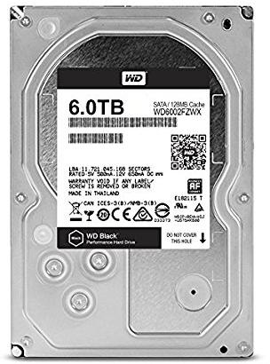 Жесткий диск Western Digital WD6002FZWX Жесткий диск Western Digital WD6002FZWX
