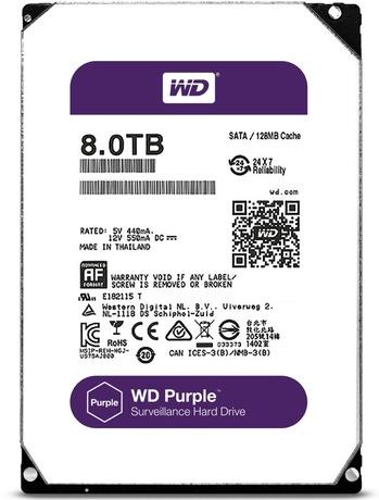 Жесткий диск Western Digital WD81PURZ Жесткий диск Western Digital WD81PURZ