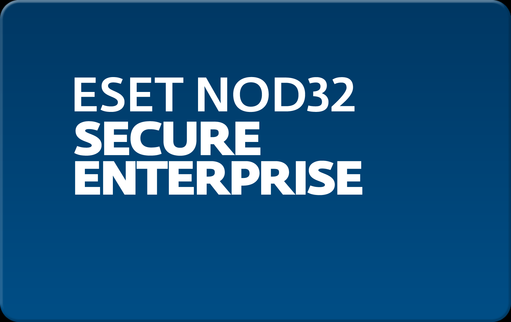 ������������������ ������������ ������ ���� ����� ������������� ���� Eset NOD32 Secure Enterprise ��� 190 �������������
