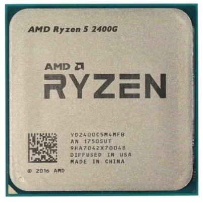 Процессор AMD Ryzen 5 2400G Процессор AMD Ryzen 5 2400G
