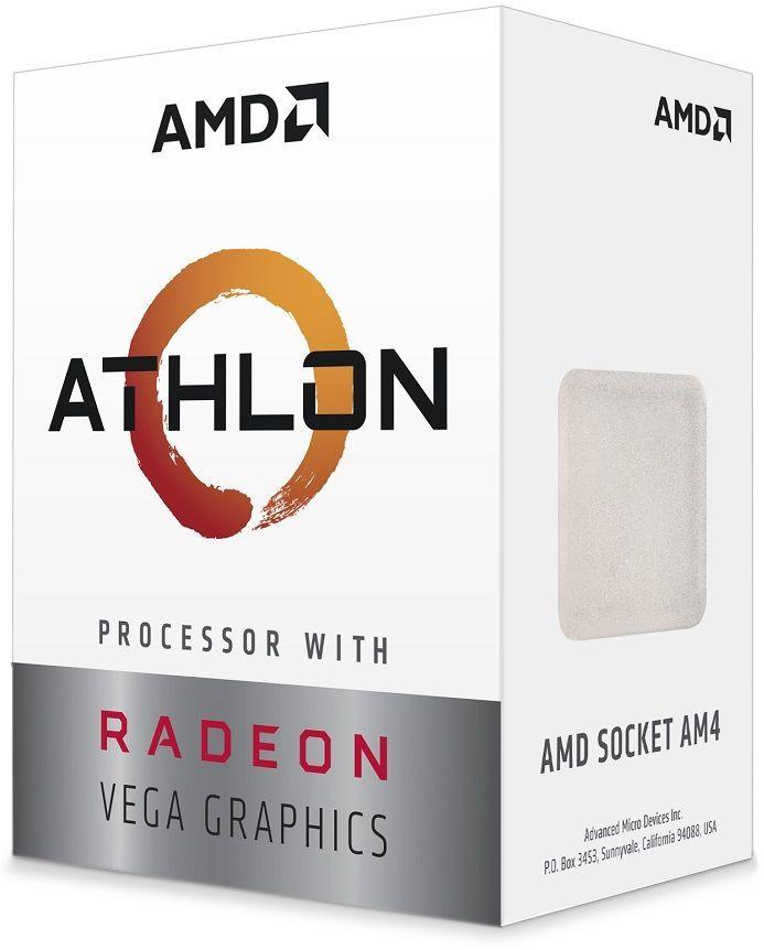 Процессор AMD Athlon 240GE Процессор AMD Athlon 240GE