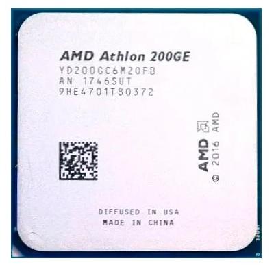 Процессор AMD Athlon 200GE Процессор AMD Athlon 200GE